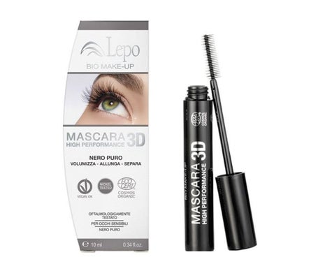 Lepo Máscara de Pestañas 3D Negro Bio 1ud