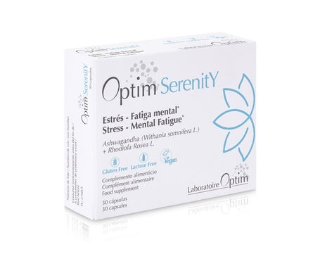 Optim Serenity 30caps | Natural Doctor