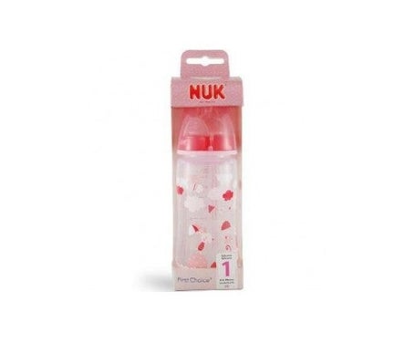 Chupetes de silicona Nuk 0 – 6 meses Rosa 2 unidades – ParaFarmaciasOnline