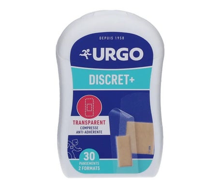 Urgo Discret + Apósitos 2 Tamaños 30 uds
