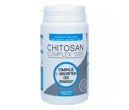 Dergam Oligocaps Chitosan Complex 1000 90 Tabletas