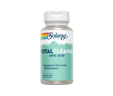 Solaray Total Cleanse Uric Acid 60cáps