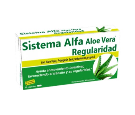 Sistema Alfa Aloe Vera Regularidad 30caps