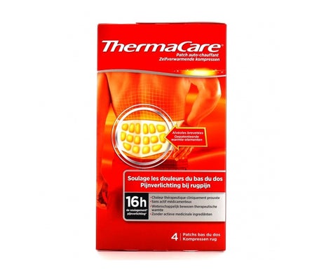 Thermacare Parche Calentador Espalda 2x4uds