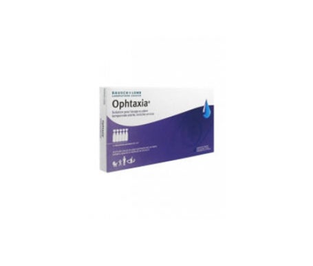 Bausch &amp Lomb Ophtaxia 10 dosis individuales x 10 ml