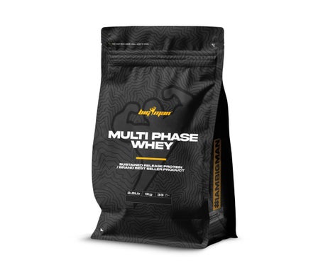 Bigman Multi Phase Whey Cookies 1kg