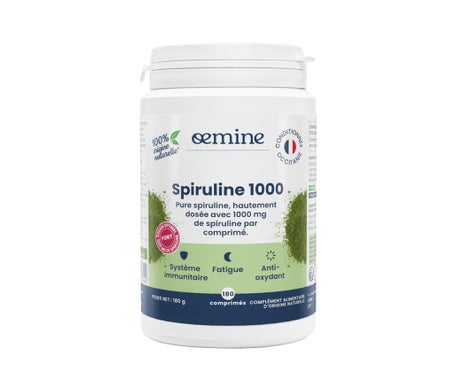 Oemine Espirulina 1000mg 180comp