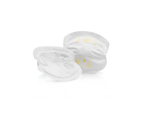 Medela Discos absorbentes Safe & Dry (30 uds.) - Accesorios para la lactancia