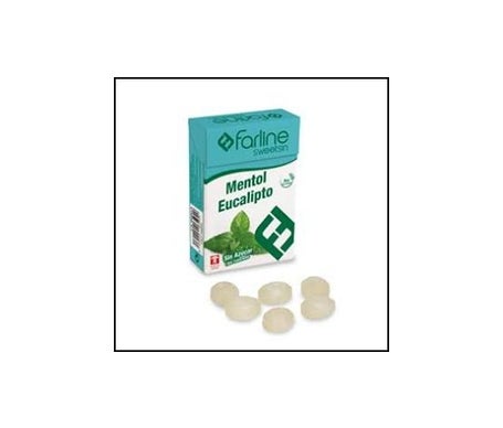 Farline Sweetsin Caramelos Menta-Eucalipto Sin Azucar 36,5g