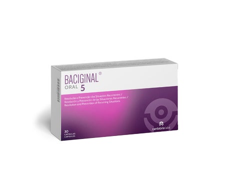 Cantabria Labs Baciginal Oral 30caps