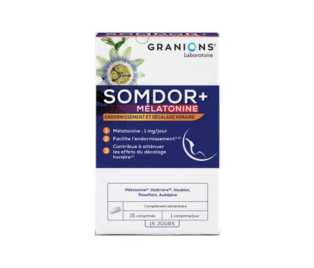 Granions Somdor+ Mélatonine 15 comprimidos