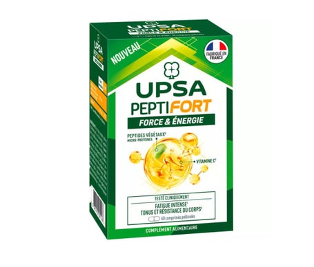Upsa Peptifort Fuerza y Energía 60comp | Natural Doctor