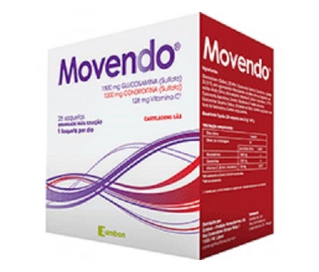 Movendo Granulado 26 Saquetas