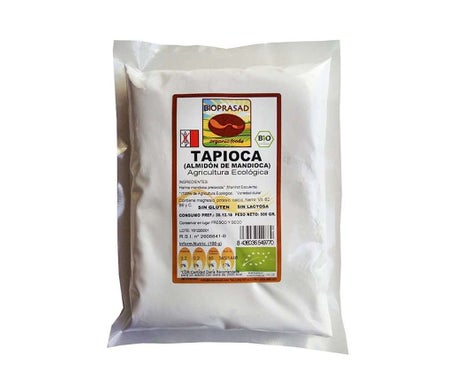 Bioprasad Harina Tapioca sin Gluten Bio 500g