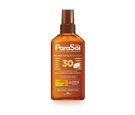 Parasol Spray Aceite Seco de Coco SPF30 200ml