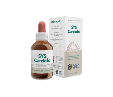 Sys Gotas de Alcachofa 50Ml