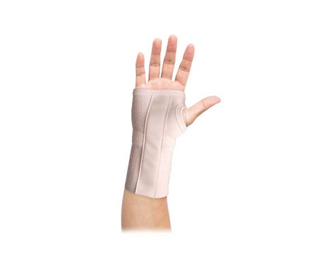 Prim Muñequera Estabilizadora Corta Ferula Palmar Izq Beige C500 1ud