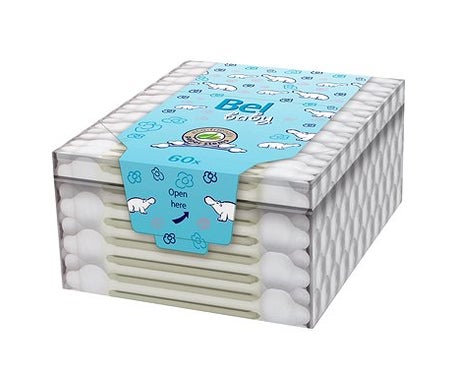 Bel Baby Bastoncillos de Seguridad 56uds