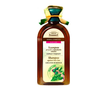 Green Pharmacy Champú Bardana 350ml Anticaída