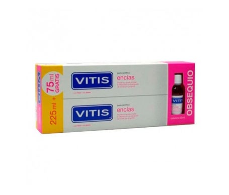 Vitis Gingival Pack 2x150ml + Mini-Mundspülung