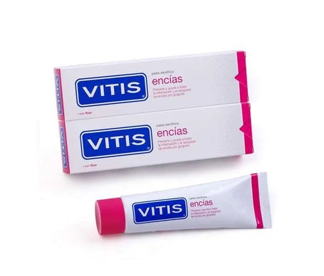 Vitis Encías Dentífrico 2x150ml + Colutorio 30ml