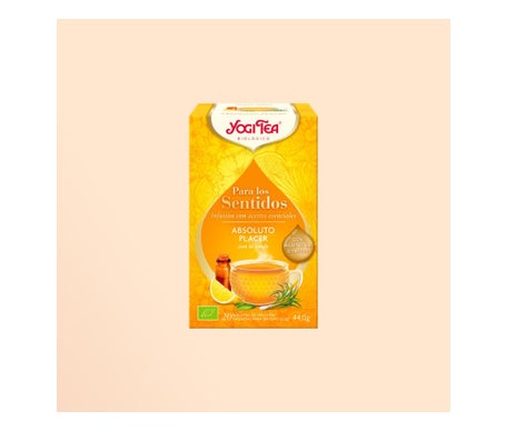 Yogi Tea Absoluto Placer para los Sentidos 17sobres