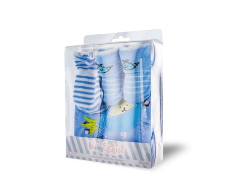 Babyoops Kit de nacimiento 0-6 meses azul