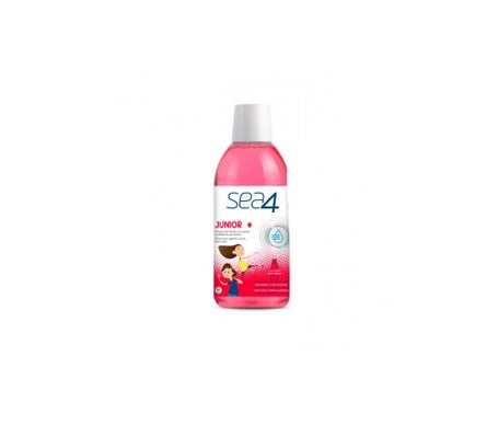 Colutorio Junior Sea4 Fresa 500Ml