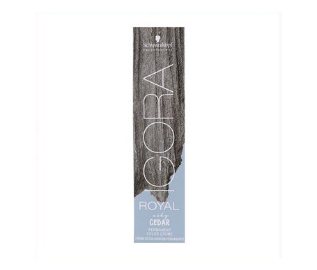Schwarzkopf Igora Royal Nº 7-21 Rubio Medio Ceniza 60ml