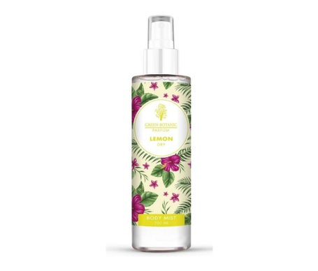 Green Botanic Body Mist Lemon 200ml