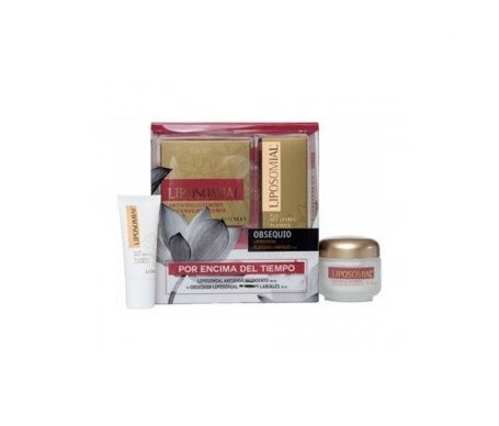 Liposomial Pack antienvejecimiento Crema + pliegues labial