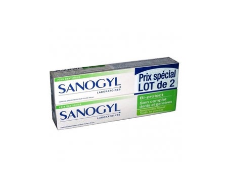 Sanogyl Biprotect Pasta de dientes 2 x 75 ml