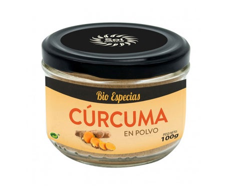 Sol Natural Curcuma En Polvo 100g
