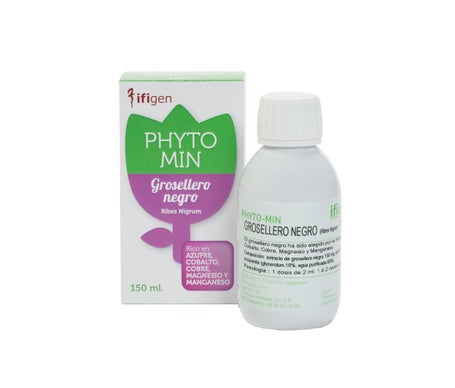 Ifigen Phyto-Min Grosellero Negro 150ml