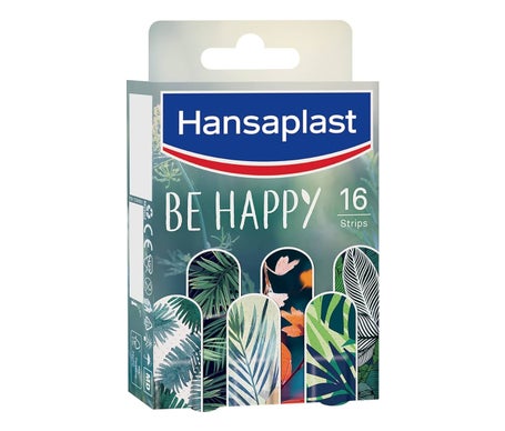Beiersdorf Hansaplast Be Happy Strips (16 pcs.) - Vendas y apósitos