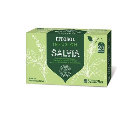 Fitosol Infusiones Salvia 20 bolsitas filtro