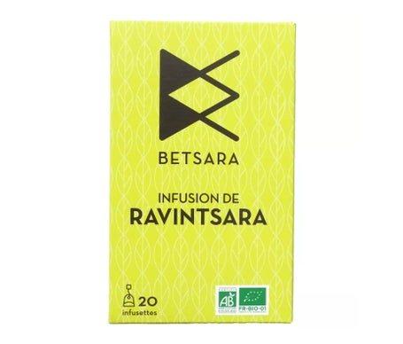 Betsara Infusión de Ravintsara 20 sobres | Natural Doctor