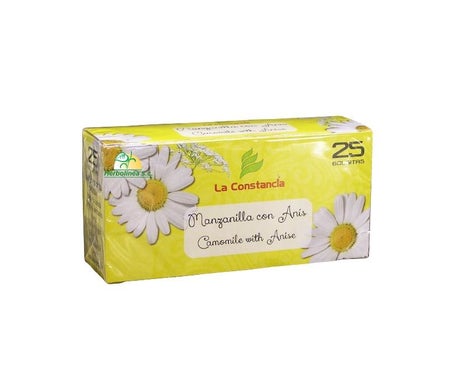 La Constancia Manzanilla Con Anís 25 sobres