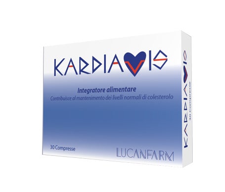 Lucanfarm Kardiavis 30 caps | Natural Doctor