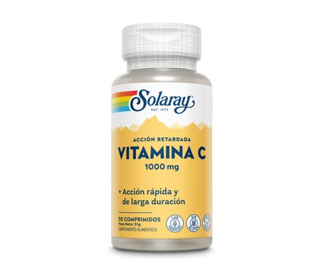 Solaray Small Vit C 1000Mg 30comp