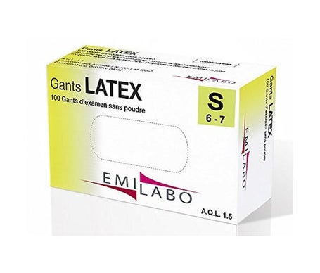 Emilabo Guante de nitrilo 7/8 Tm 100