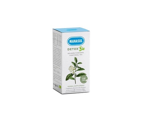 Manasul Detox Bio 25 Filtros