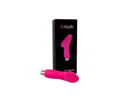 U-body Bru masajeadory vibrador íntimo de silicona suave
