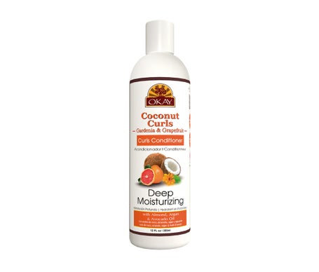 Okay Coconut Curls Acondicionador Coco Gardenia Pomelo 355ml