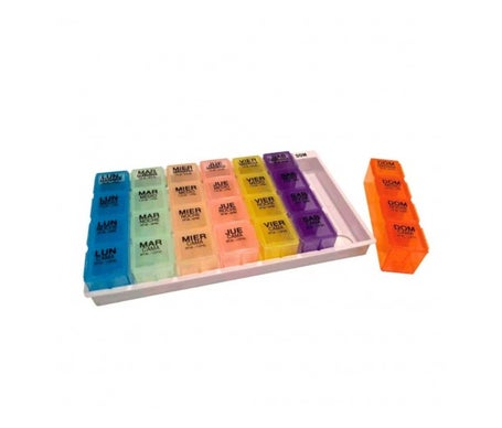 Prim Pastillero Semanal 4 tomas 1ud