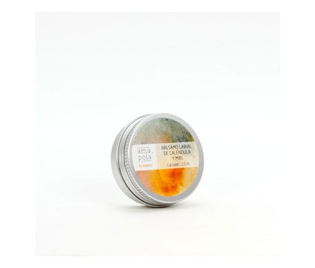 Amapola Biocosmetics Balsamo Labial de Calendula y Miel 15ml