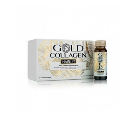 Gold Collagen Hairlift 10 Ampoules