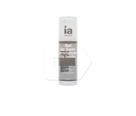 Interapothek gel de baño proteínas de leche 750ml