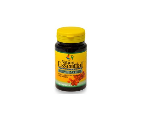 Nature Essential Resveratrol 50caps