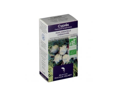 Docteur Valnet Cypress (10ml) - Aceites esenciales